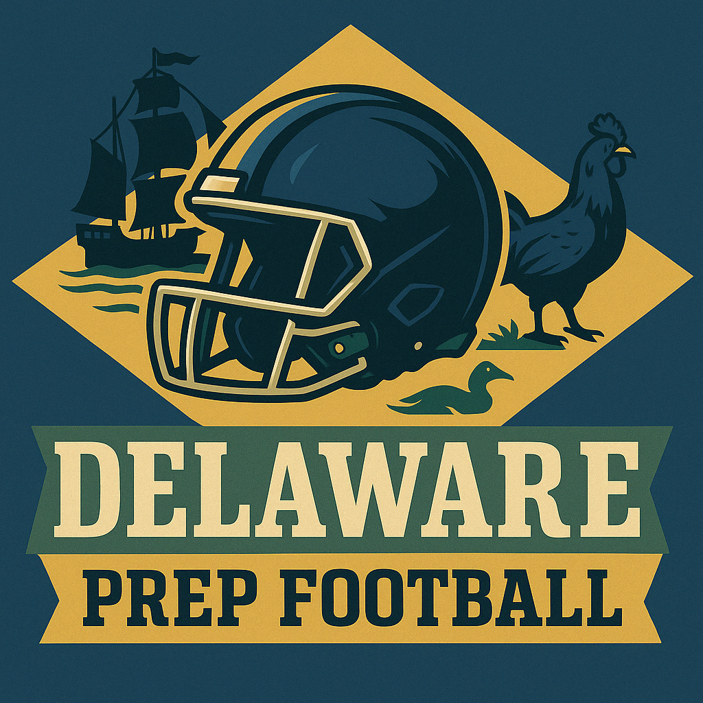 Maryland Prep Football Logo