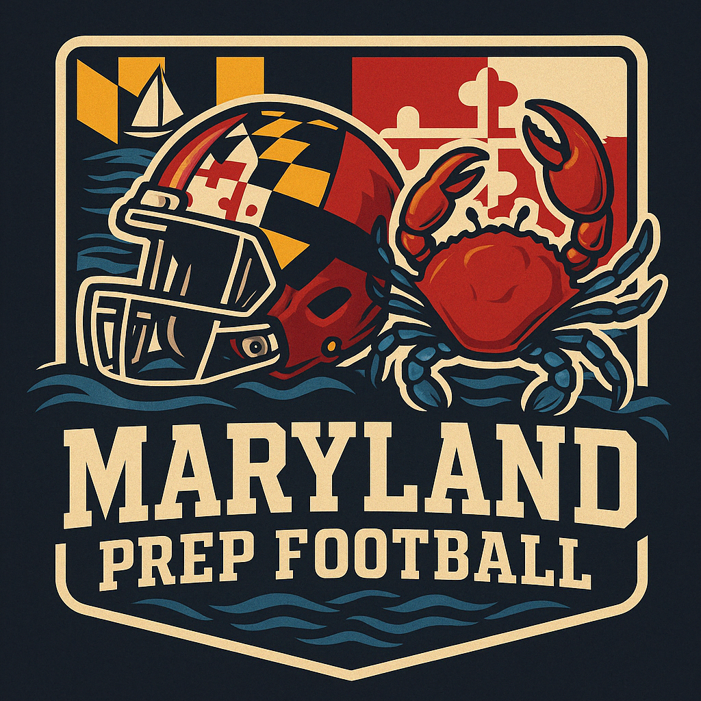 Maryland Prep Football Logo
