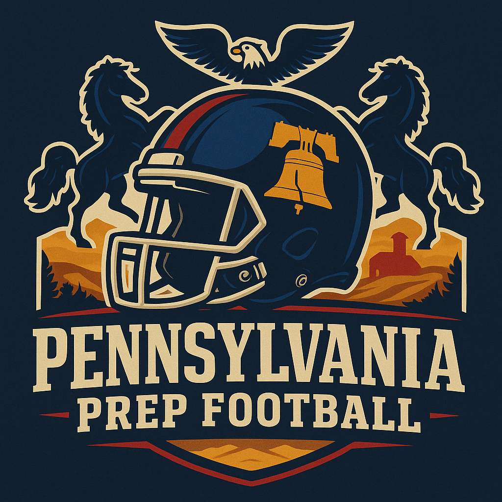 Maryland Prep Football Logo